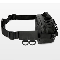 Sac banane QXMOVING imperméable et léger pour la pêche, le camping, la chasse, sac de poitrine pour homme et femme