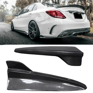 Alerones Laterales Traseros Estilo F, Faldones, Divisores y Aletas para Mercedes Benz W205 C43 C63s, Nuevo - Product Image 4
