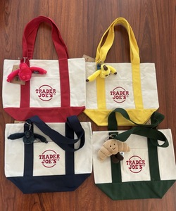 Mini Borse in Tela Trader Joe's, Borse Tote di Trader Joe's - Product Image 4