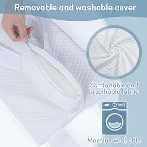 Kit Convertidor Universal para Rellenar Huecos de Colchón, de Individual a King, Puente Ajustable para Cama, de Individual a King, con Funda Lavable - Product Image 5