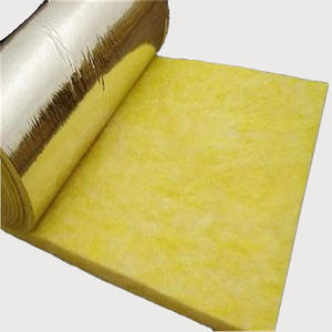 Warmte-En Geluidsisolatiemateriaal Geluidsabsorptie Glaswolvezel Deken Glaswol Rolmat Vilt - Product Image 5