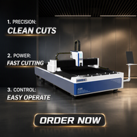 Machine de découpe laser à bas prix 3015, découpeuse laser à fibre métallique pour tôles d'acier 1500w 2000w 3000w 6000w