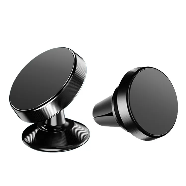 Logo Custom air vent dash flexible car cell phone holder mini 360 strong magnetic phone holder car mount