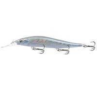 Leurre de pêche rigide très vendu 15,2 cm/36 g, leurre minnow en plastique avec bloc de plomb activé par laser
