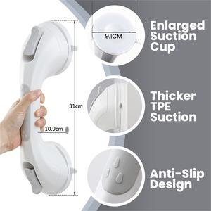 Lavabo <span class=keywords><strong>per</strong></span> wc corrimano <span class=keywords><strong>per</strong></span> anziani disabili corrimano di sicurezza <span class=keywords><strong>per</strong></span> bagno wc senza barriere antiscivolo <span class=keywords><strong>a</strong></span> <span class=keywords><strong>ventosa</strong></span> <span class=keywords><strong>maniglia</strong></span> di sicurezza - Product Image 2