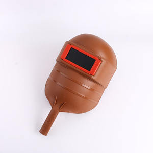 Máscara de Soldadura de Plástico Negra de Alta Calidad Resistente a Impactos y Salpicaduras - Product Image 3