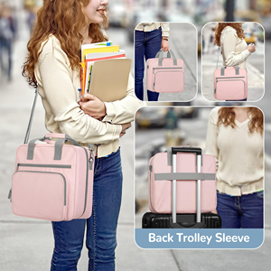 <b>3</b> <b>Ring</b> <b>Binder</b> Holds 500 Sheets with 5 Expanding Files and Adjustable Strap File Organizer for Boys and Girls - Product Image 5