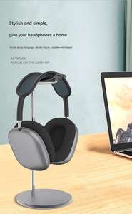 Directamente de fábrica Auriculares Soporte de escritorio Soporte de auriculares Soporte de metal para auriculares para <span class=keywords><strong>Apple</strong></span> y <span class=keywords><strong>Beats</strong></span> - Product Image 5