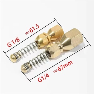 Outil <span class=keywords><strong>de</strong></span> lavage <span class=keywords><strong>de</strong></span> voiture Outil <span class=keywords><strong>de</strong></span> dragage à ressort pour un drainage efficace Tuyauterie d'égout colmatage <span class=keywords><strong>Buse</strong></span> <span class=keywords><strong>de</strong></span> nettoyage des eaux usées - Product Image 3