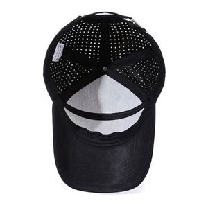 Gorra de Camionero con Paneles de Malla Transpirable Perforados con Láser en la Parte Lateral Trasera, Gorra de Béisbol para Correr, Regalos Promocionales - Product Image 4