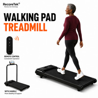 Equipo de Ejercicio para Mujeres, Caminadora Plegable, Máquina de Ejercicio para Caminar, Equipo de Ejercicio para Caminar en Casa, Entrenador de Caminata, Fitness Cardiovascular