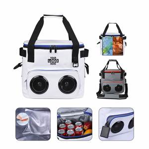 Bolsa Térmica para Picnic de Alta Calidad, Bolsa Refrigerante Promocional con Altavoz Integrado - Product Image 2