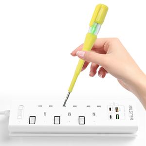 مفك كهربائي متعدد الوظائف يعمل بالحث الأصفر عالي الحساسية للكشف عن نقطة الانفصال - Product Image 4