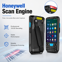 Terminal PDA Genggam Industri Android 13 Tangguh 4G Pemindai Barcode 1D 2D QR untuk Pengumpulan Data Inventaris Gudang