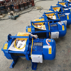 New 220V hộ gia đình đa chức năng Palăng điện cần cẩu xây dựng tời nhỏ Vật liệu nâng máy - Product Image 5