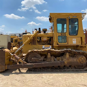 Bon état Bulldozer CAT D6D d'occasion original Bulldozer sur chenilles Caterpillar D6D d'occasion Bulldozer CAT D6G d'occasion - Product Image 1