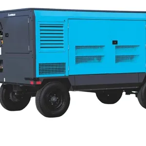 En vente compresseurs d'air compresseur moteur diesel machine de compresseur d'air mobile