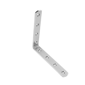 Supports d'angle en acier inoxydable à résonance, en forme de L, à 90 degrés, pour connecteurs de meubles, tables et chaises - Product Image 4