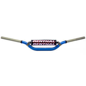 Renthal 28.6mm twinwall màu xanh xe máy chỉ đạo manubrio với piega villopoto/<span class=keywords><strong>Stewart</strong></span> thiết kế - Product Image 1