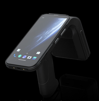 Computadora Móvil PDA Industrial Resistente Chainway C5, Escáner de Código de Barras Todo en Uno, Lector RFID UHF, Equipado con Impinj E710