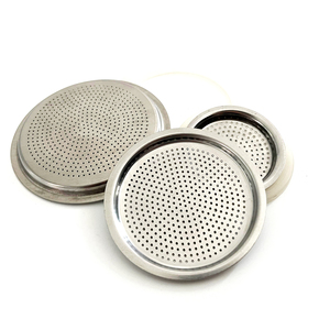 Filtro de <span class=keywords><strong>Café</strong></span> de Repuesto <span class=keywords><strong>para</strong></span> Cafetera Espresso de Estufa, 2/4/6/9 Tazas, Infusor de Malla de Acero Inoxidable - Product Image 1