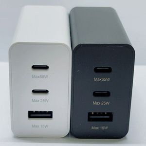 65W Gan Charger <b>Type</b> <b>C</b> Fast Charging Power <b>Adapter</b> for Notebook Mobile Phone 65W Travel Charger <b>Adapter</b> - Product Image 3