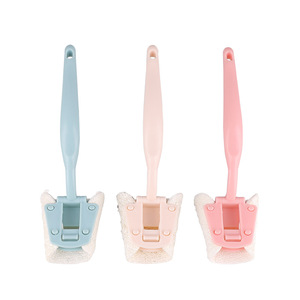 Kitchen Loofah Detachable Brush Pot Brush Long Handle Loofah Cleaning Brush - Product Image 1