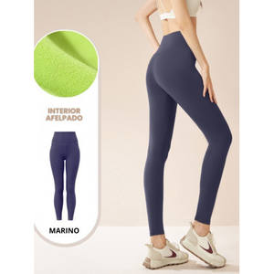 Nuevos Leggings de Invierno para Mujer, con Interior de Forro Polar Grueso, Cálidos, Cómodos, Elásticos y de Cintura Alta - Product Image 2