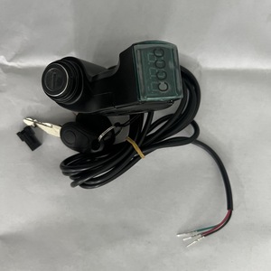 Verrou de tension universel avec clé, accessoires pour trottinette électrique, interrupteur de verrouillage de puissance pour trottinette électrique, pièces de rechange pour trottinette - Product Image 5