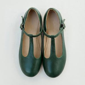 ヴィンテージルックラウンドトゥメアリージェーンフルグレインレザーシューズフォーマルキッズニュースタイル - Product Image 6