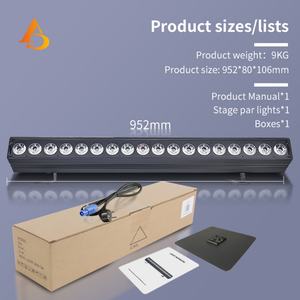 AICPOSE - Lámpara de Pared LED RGBW 4 en 1 de 18 x 30 W con Control DMX512 - Product Image 6