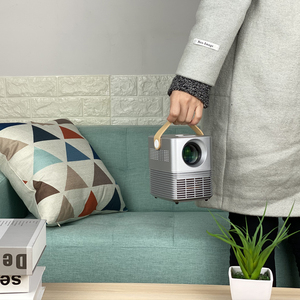 Máy Chiếu <span class=keywords><strong>LCD</strong></span> BYINTEK C720 Pico, Máy Chiếu Mini Di Động <span class=keywords><strong>LED</strong></span> Gia Đình 3000 Lumen - Product Image 5