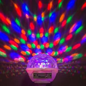 Bola <span class=keywords><strong>de</strong></span> Luz LED RGB USB Grande, Bola <span class=keywords><strong>de</strong></span> Discoteca con Cambio <span class=keywords><strong>de</strong></span> Color, Bombilla LED con Control por Voz Bluetooth para DJ, Escenario, Club, KTV - Product Image 5