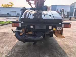 ベストセラーのPUTZMEISTER M36-4Z再生高品質ベンツトラックコンクリートポンプ車 - Product Image 5