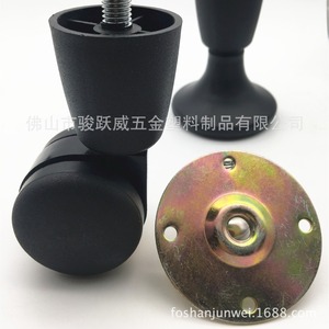 Rueda Giratoria Junyuewei con Freno de 10 cm para Muebles, Camas, Sofás, Uso en Hoteles, Duradera y Resistente al Desgaste - Product Image 5
