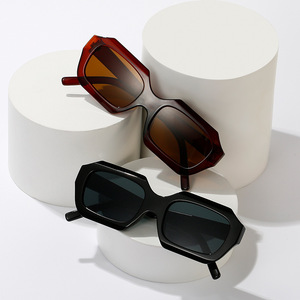 Lunettes de soleil pour femmes, monture carrée petite, couleur bonbon, protection UV400, design de marque de luxe, boutique en ligne des fabricants de lunettes de soleil - Product Image 4