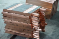Piezas de Cobre Forjado de Alta Conductividad y Resistentes al Desgaste YUYOU, Anticorrosivas, para Hornos de Arco Eléctrico (EAF) y Hornos de Arco Sumergido