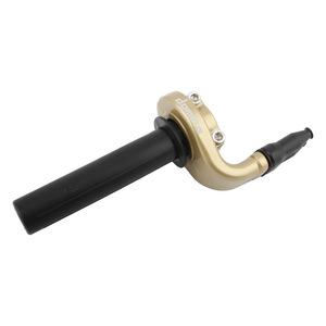 ปลอกแฮนด์มอเตอร์ไซค์ Zuqing ขนาด 22 มม. สีดำและสีทอง กันกระแทก สำหรับ KTM ยามาฮ่า คาวาซากิ - Product Image 5