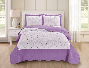 Bộ Ga Trải Giường Bằng Vải Vi Sợi, Bộ Ga Trải Giường Sản Xuất Tại Trung Quốc, Bán Sỉ Cho Phòng Ngủ - Product Image 2