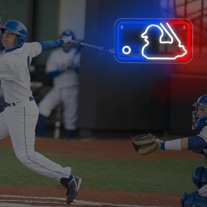 Baseball Neon <b>Sign</b> LED indoor hanging ambient light shop <b>sign</b> wall decoration light entrance indicator light luminous <b>sign</b> 5V12V - Product Image 6