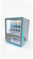 Distributeur automatique commercial compact de comptoir avec éclairage LED et gestion à distance du fond d'écran, équipement de distribution de petits articles