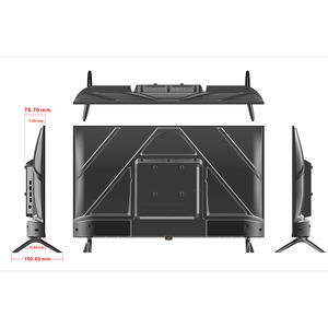 Smart <span class=keywords><strong>TV</strong></span> fabricante OEM, sin marco, con borde estrecho, 24, 32, 40, 42, 43, 2K, FHD, 50, 55, 65 pulgadas, 4K, UHD, Televisores - Product Image 3