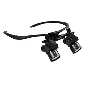 ASLING INTERNATIONAL Lupas Dentales Eléctricas de Plástico M008 con Luz LED, 48 Lupas Ergonómicas Ajustables con Certificación CE - Product Image 3