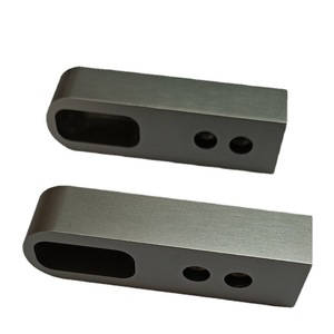 Leslie Aluminum Alloy <b>Clothes</b> Rod Support Wall Mount Thickened Base For Wardrobe Hanging Rod Fixing - Product Image 5