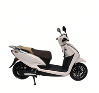 Trottinette électrique adulte 2000W 60V 2 roues, avec batterie au plomb-acide et batterie au lithium, idéale pour les trajets urbains