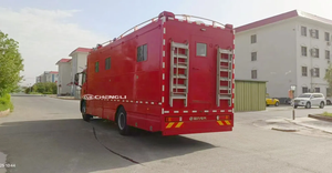 Camion de cuisine mobile HOWO 4X2 pour pompiers, restauration extérieure - Product Image 6