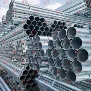 Tube d'acier de construction de tuyau d'acier galvanisé de 6 M et de 12 M pour des services de coupe et de courbure d'échafaudage inclus - Product Image 6