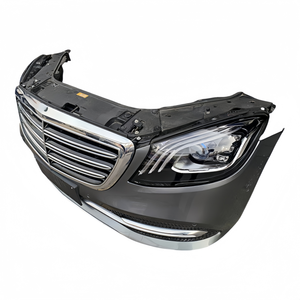 Mercedes-<span class=keywords><strong>Benz</strong></span> S-Class ชิ้นส่วนกันชนหน้า W222รวมถึงหม้อน้ำสำหรับ <span class=keywords><strong>S500</strong></span>รุ่นหรูหรา - Product Image 1