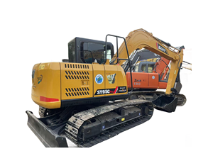 Sany 95c Usado Sany Sy215c Excavadora 9,5 Ton Excavadora de segunda mano Sany Sy60c 75c 95c 135c 215c Buen estado Precio bajo para la venta - Product Image 1