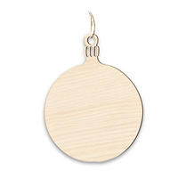 Fabricants en gros divers types de modèles de forme de découpe laser en bois bricolage en bois artisanat signets pendentifs d'arbre de Noël